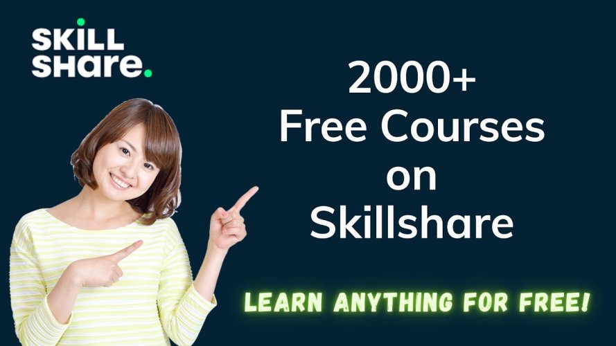 Skillshare Courses For Free - Online Portal For Free Stuff And Giveaways